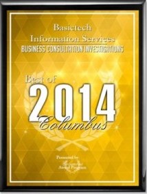2014 Award Best in Columbus