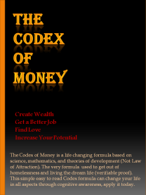 the codex of money